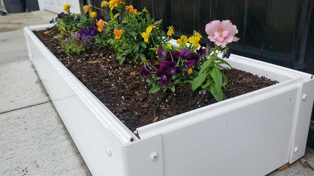 Hb-14tgw 1 X 4 Handy Raised Bed For A Great Garden