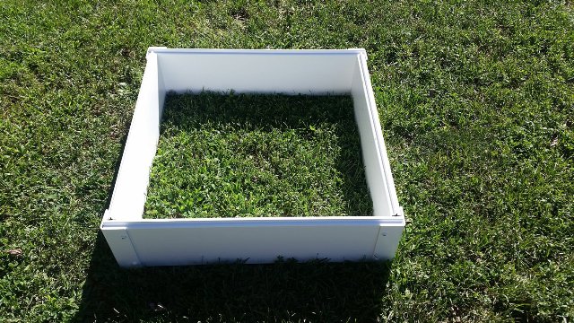 Hb-22tgw 2 X 2 Handy Raised Bed For A Great Garden