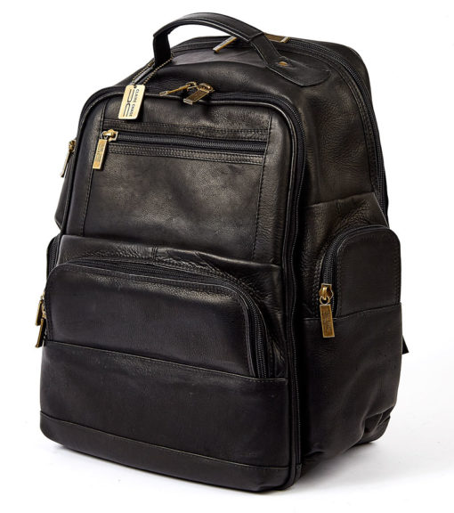 352-black Executive Backpack, Black