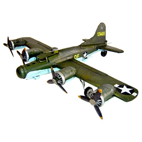 Ja-0057 1942s B-17 Fortress Plane - 4 X 11 X 15 In.