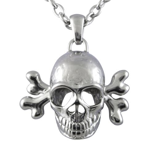 Bc007s Toxic Skull Necklace
