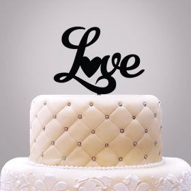 Ducky Days 2519018 Love Cake Topper