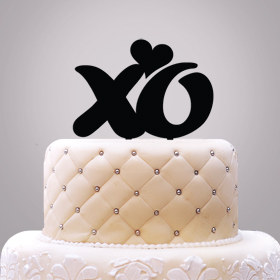 Ducky Days Xo With Heart Cake Topper