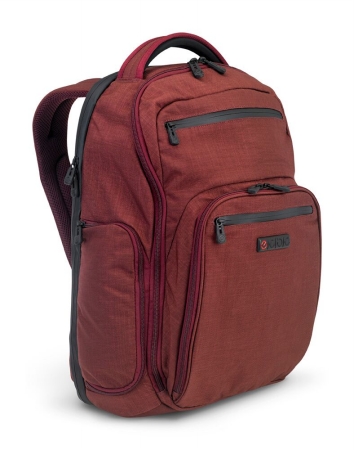 K7102-80 Hercules Laptop Backpack, Berry