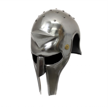 Urban Designs 888062a Antique Replica Full-size Metal Gladiators Arena Helmet