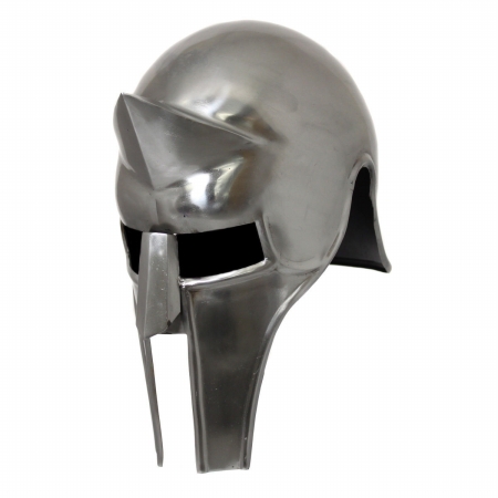 Urban Designs 888062 Antique Replica Full-size Steel Armor Gladiator Helmet