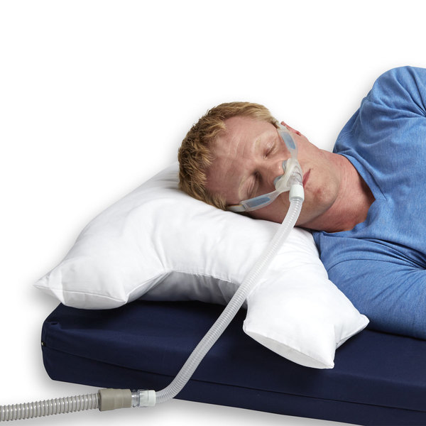 Hermell Nc2200mo Softeze Cpap Pillow - 19 X 28 In.