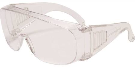 2499563 Hard Coated Safety Glasses, Clear - 12 Per Pack -