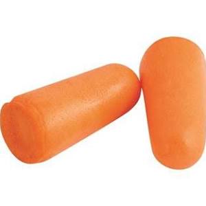 Foam Ear Plugs With Cordless, Orange - 200 Per Pack