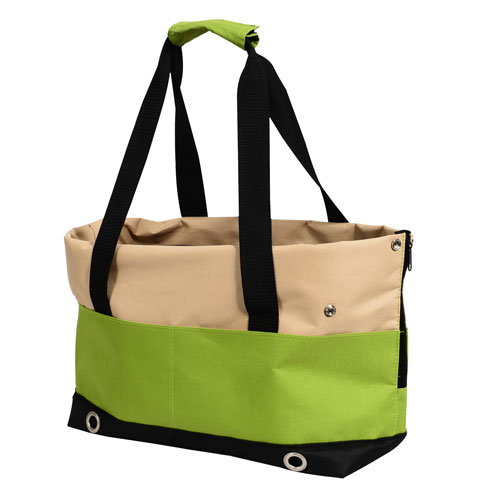 Furrygo Pet Sports Handbag Carrier, Lime Green