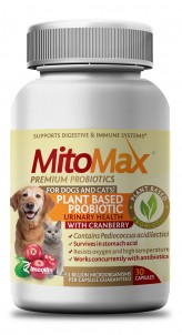 Mmcb-30 Mito Max Cranberry Pet Capsules, 30 Count