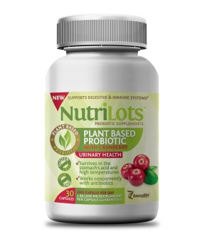 Nfcb-30 Nutri Lots Cranberry Capsules, 30 Count