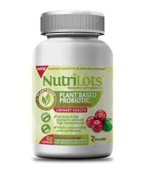 Nfcb-60 Nutri Lots Cranberry Capsules, 60 Count
