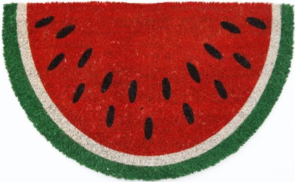 P969 Watermelon Non Slip Coir Doormat