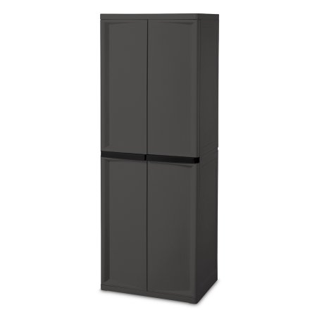 Sterilite 01423v01 4 Shelf Utility Cabinet