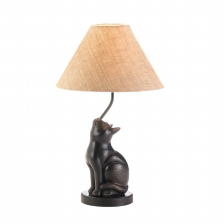 10017446 Curious Cat Lamp