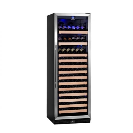 Kings Bottle Kbu-170w-ss-rhh 131 Bottles Of Wine Cooler, Glass Door With Stainless Trim