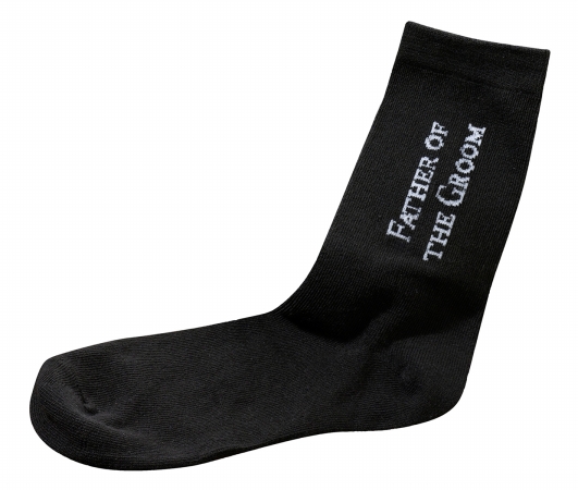 LillianRose WF675 FA Father of The Groom Socks