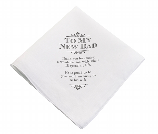 LillianRose HA180 ND New Dad Hankie
