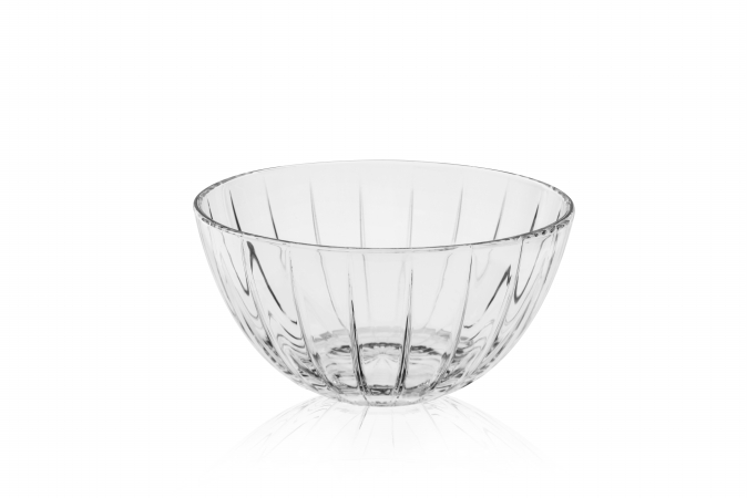 E67143-s6 5.3 In. Accademia Small Bowl, Clear - Set Of 6