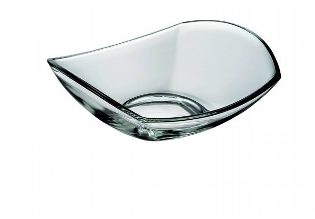 E61318-d-s2 5.75 X 5.4 In. Danieli Glassindividual Bowl, Clear - Set Of 2
