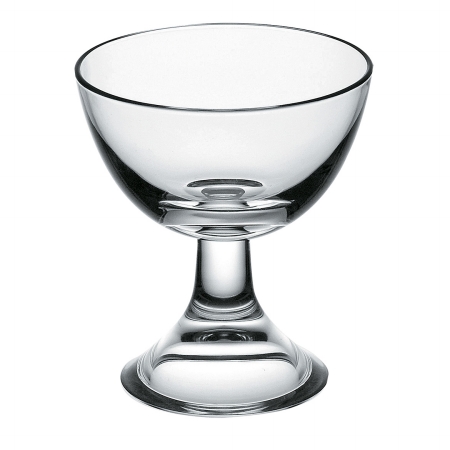 E62896-d 5.5 In. Banquet Glass Footed Individual Bowl, Clear