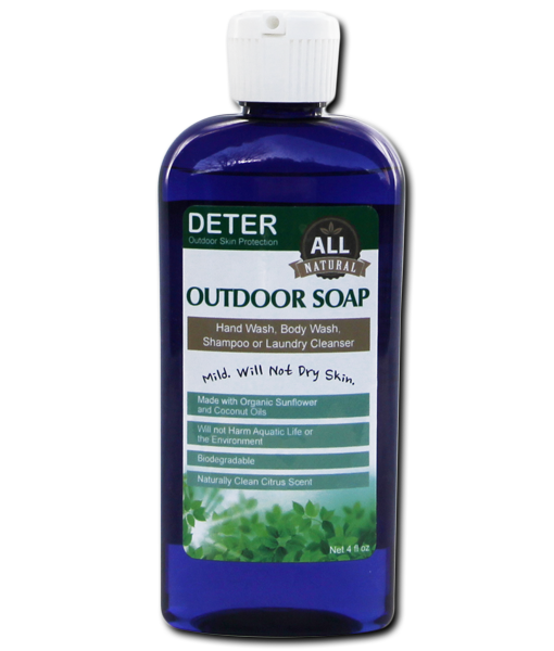 D023-6074 Deter Outdoor Soap, 4 Oz