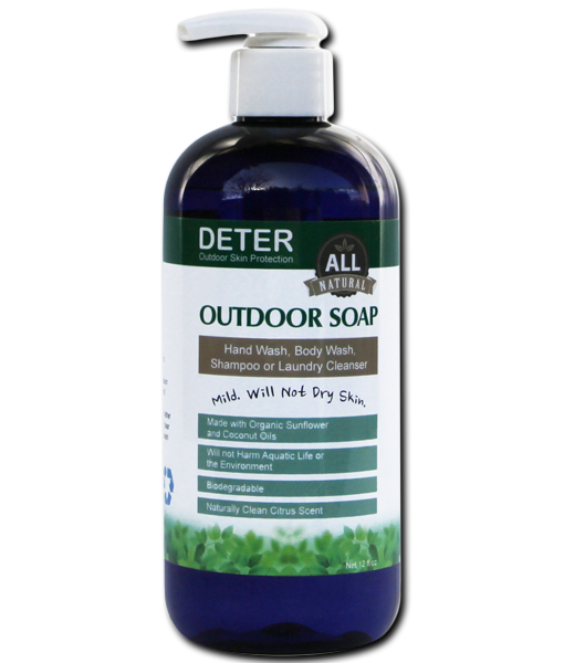 D023-6067 Deter Outdoor Soap, 12 Oz