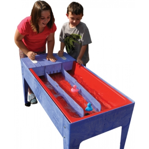 S6002 Wave Rave Activity Center With 2 Casters Table