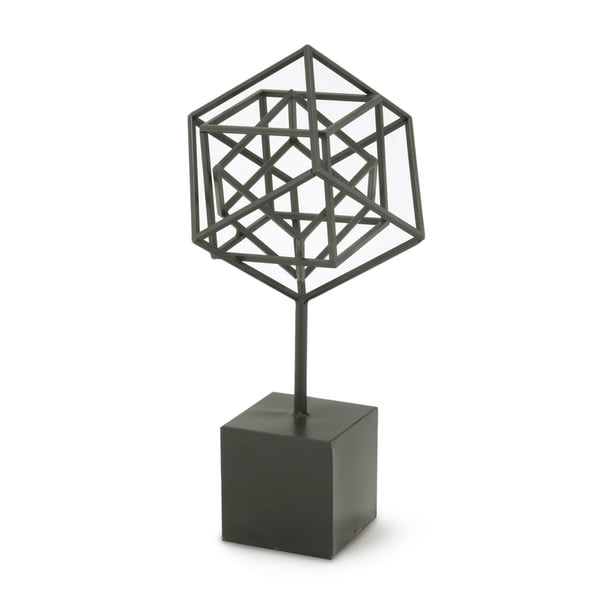 Nested Cubes On Stand, Small - Pack Of 2