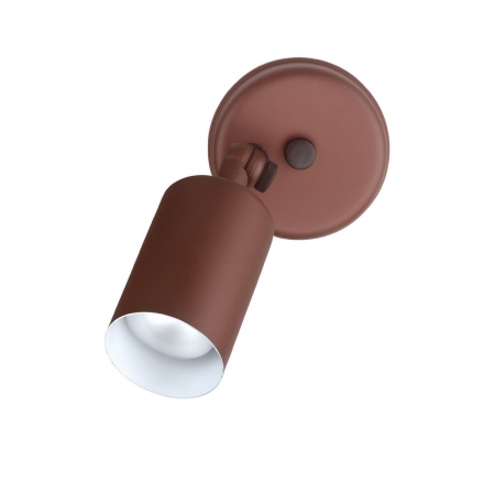 11518 50 Watts Cylindrical Adjustable Bullet Light, Bronze