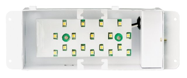 15803l Large Led Step Light With Glass Cover