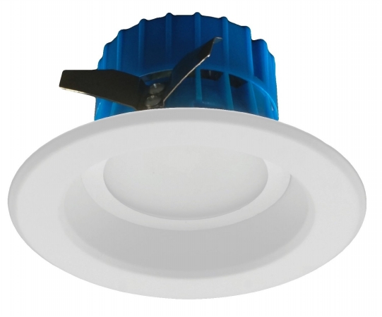 Dlr4-3006-120-4k-wh 4 In. Led Recessed Downlight In 4000k, White