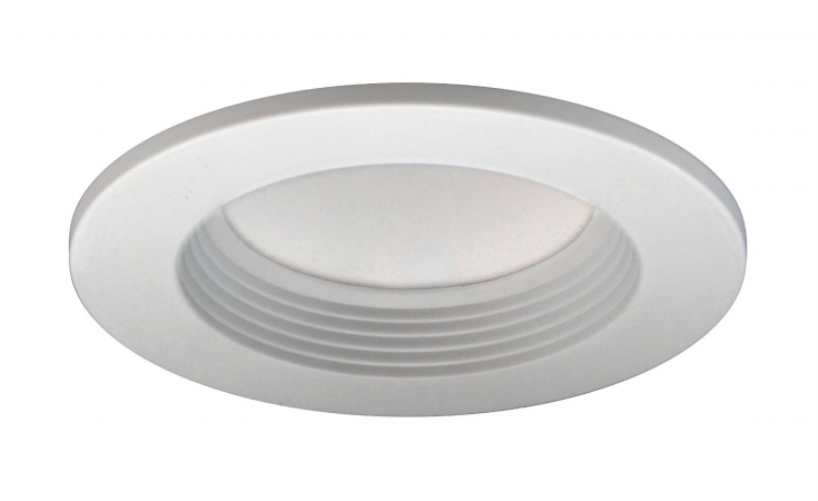 Dlr4-sd-1005-wh-bf 4 In. Sunset Dimming Led Recessed Downlight Retrofit, White