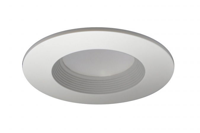Dlr56-sd-1007-wh-bf 6 In. Sunset Dimming Led Recessed Downlight, White