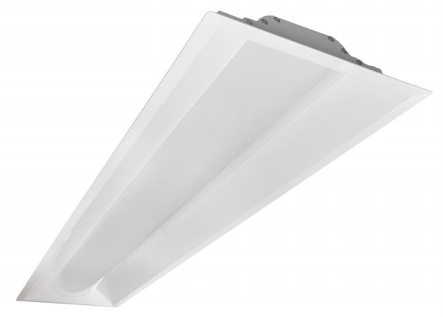 T3a-14-s-mv-35 T3a Architectural Led Troffer In 3500k, 1 X 4 Ft.