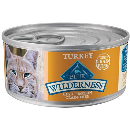 859610007684 Cat Wild Ness Grainfree Turkey, 5.5 Oz Cans - Case Of 24