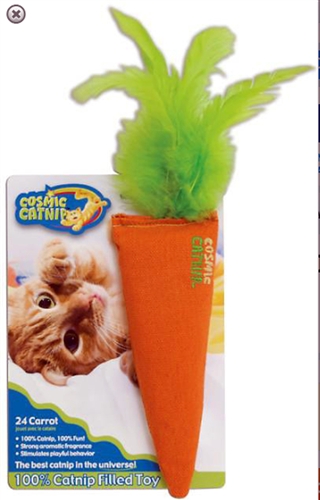 780824115448 Catnip Carrot 24 Karat Our Pets Toys
