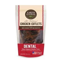 857253003629 Organic Sweet Potato Dental Dog Treats, 8 Oz