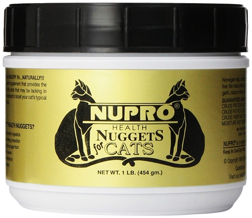 707585174316 Nugget Supplement For Cats, 1 Lbs