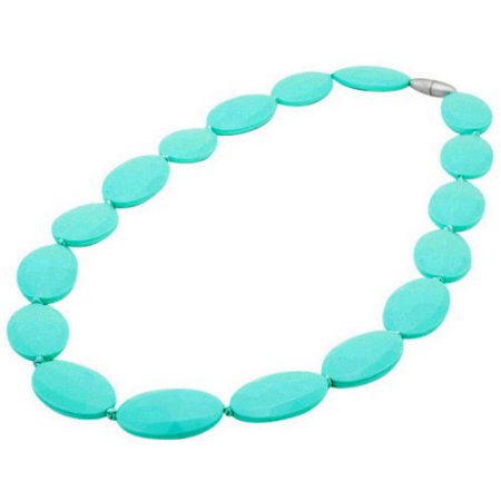 Bc003 Bluegrass Teething Necklace, Turquoise