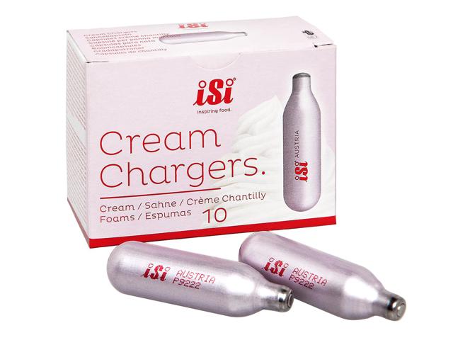87 Cream Chargers, Pack Of 10