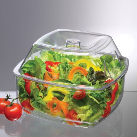Sb10 Flip Lid Salad On Ice Bowl