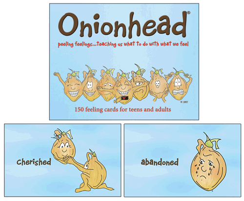 Ohac Onionhead Teen & Adult Feeling Card Deck