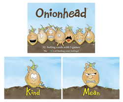 Ohc-e Onionhead A-z Feeling Card Deck