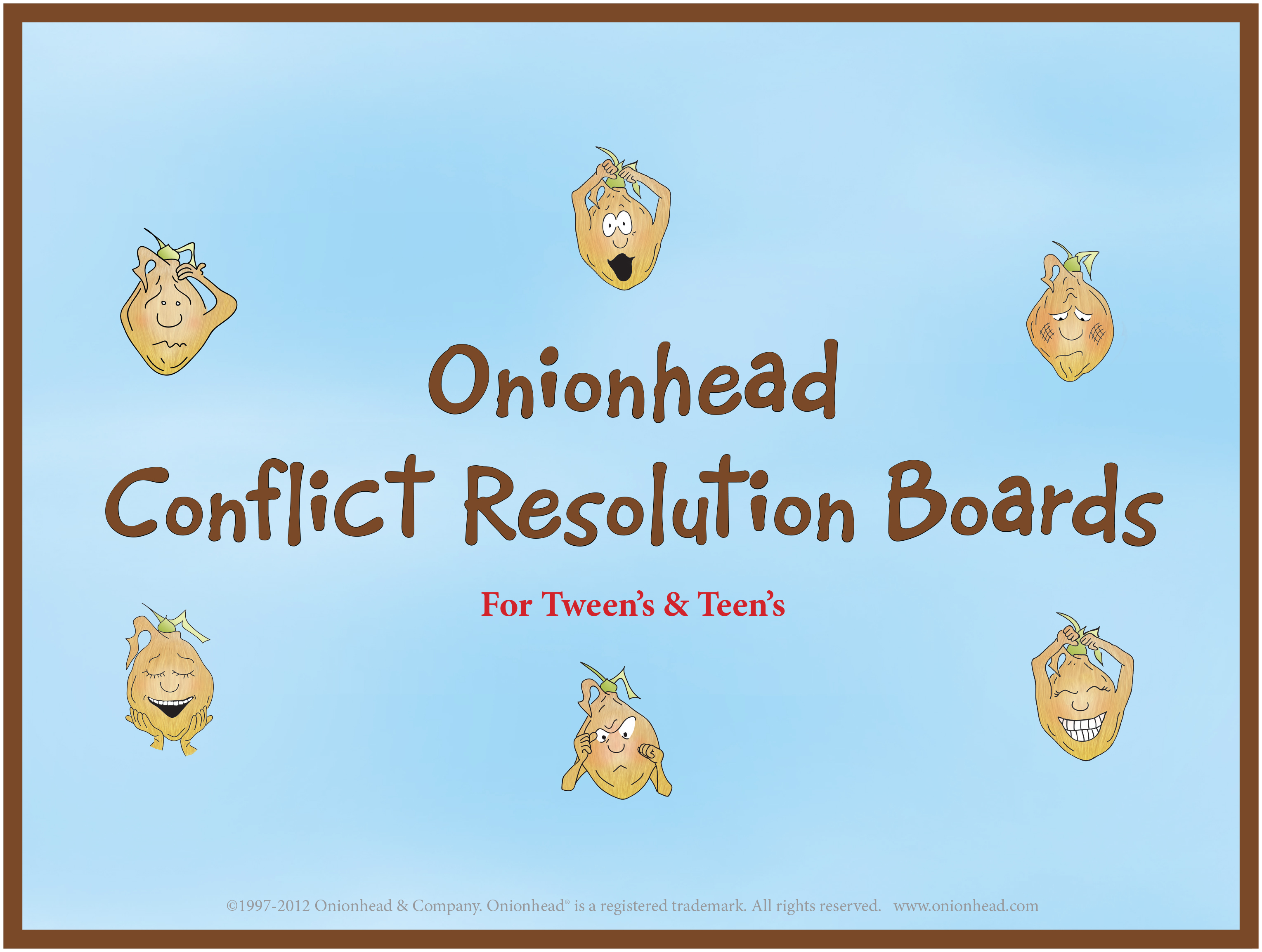 Crb Onionhead Conflict Resolution Boards