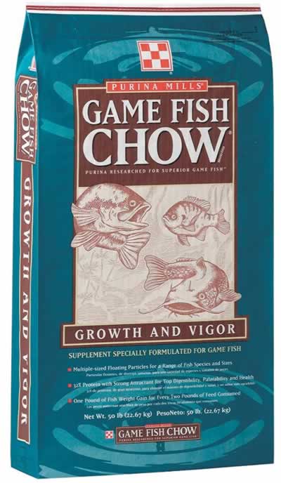 UPC 804273000923 product image for Purina Animal Nutrition 100132 PMI Bulk Game Fish Chow 50 lbs | upcitemdb.com