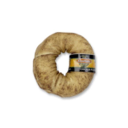 105099 Peanut Butter 3.5 In. Donut Dog Chew