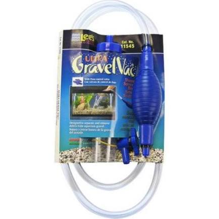 Ucts 107029 Squeeze-bulb Ultra Gravel Vac With On-off Valve