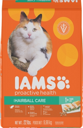 111273 22 Lbs Proactive Health Adult Hairball Care Dry Cat Food